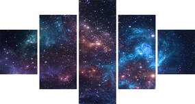 Obraz - Nocne niebo (125x70 cm)