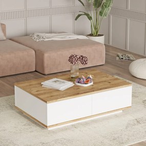 Stolik konferencyjny Atlantic Pine White