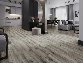 Mexen Ontario panele winylowe 1240 x 182 mm SPC 6,5 mm, podkład IXPE 1,5 mm, 4 V-Fuga, Dąb - F1003-1240-182-505-4V1-01
