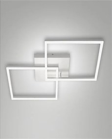 BARD nowoczesna lampa sufitowa LED 52W biała 3394-65-102 Fabas Luce