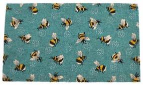 Wycieraczka z włókna kokosowego 73x43 cm Bumblebee – Rex London
