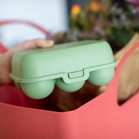 Pojemnik na jajka EGGS TO GO MINI, na 6 sztuk, KOZIOL
