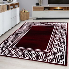 Dywan nowoczesny Parma klasyczny czerwono-kremowy 160 cm x 230 cm