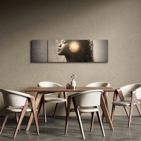 Obraz - Potęga muzyki (170x50 cm)
