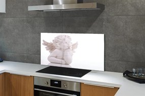 Szkło Ozdobne do Kuchni Odpoczywający Aniołek