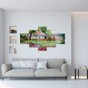 Obraz - Domek (125x70 cm)
