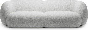 Jasnoszara sofa 243 cm Kate – Micadoni