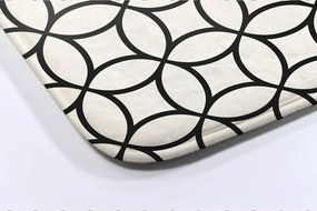 Dywanik łazienkowy Dywanik łazienkowy Wzór geometryczny