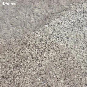 Szara rozkładana sofa z materiału bouclé 215 cm Patti – Bonami Selection