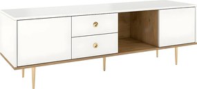 Szafka RTV HARMONI 160 biała