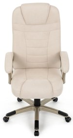 Autronic KA-C713 CRM2 Krzesło biurowe, kremowe