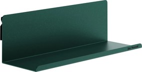 Półka wisząca metalowa butelkowa zieleń, 400 mm: JOANNE Modern