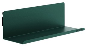 Półka wisząca JOANNE 400 mm, Modern: butelkowa zieleń