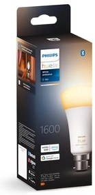 Inteligentna żarówka LED z gwintem E27, 15 W White ambiance – Philips Hue
