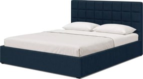 Łóżko F-Line Baretta 180x200, Monolith 77 Granatowy