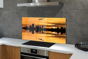 Panel nad Blat Kuchenny Samoloty nad Słonecznym Miastem