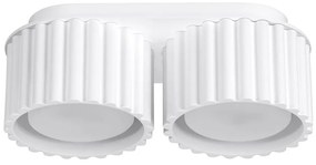 Sollux  SL.1783 - Oprawa punktowa AURA 2xGX53/10W/230V biała