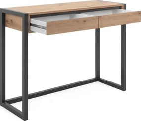 Konsola w stylu industrialnym z szufladami Denver