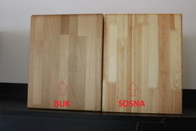 Komoda bukowa Skandica Vestre 4