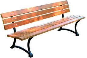 Drewniana ławka ogrodowa FSC