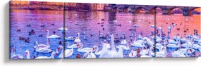 Obraz - Praga (170x50 cm)