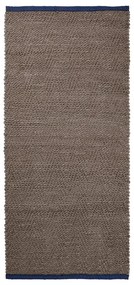 Brązowy chodnik z juty 70x150 cm Notes – Mette Ditmer Denmark