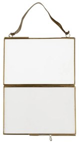 Metalowa ramka ścienna w kolorze złota 15x10 cm – Rex London