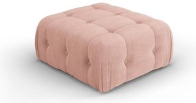 Jasnoróżowy podnóżek Ferento – Cosmopolitan Design