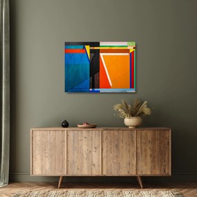 Obraz na szkle - Geometria (70x50 cm)