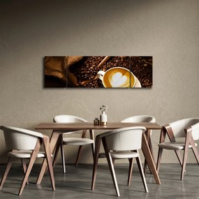 Obraz - Filiżanka kawy (170x50 cm)