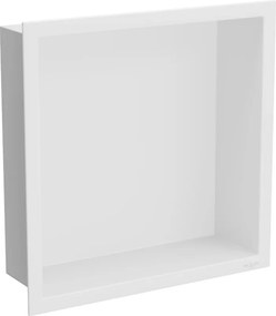 Mexen X-Wall-R półka wnękowa z kołnierzem 30 x 30 cm, biała - 1920303010