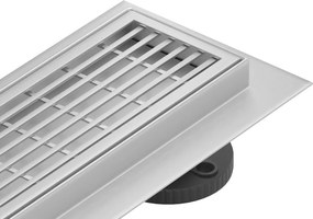 Mexen Flat 360° M33 odpływ liniowy obrotowy 70 cm, inox - 1033070-40