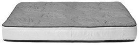 Twardy/średnio twardy piankowy materac 140x200 cm Sleepy Aura – Bonami Selection