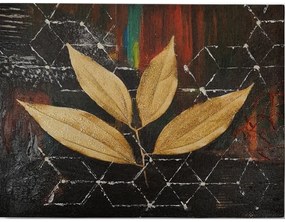 Ręcznie malowany obraz 100x70 cm Leaf – Wallity