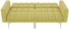 Rozkładana dwuosobowa zielona sofa - Distira 2D