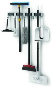 Uchwyty ścienne na miotłę i mop zestaw 2 szt. – Metaltex