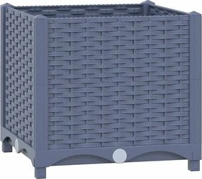 Kwadratowa donica ogrodowa F8-S66
