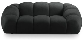Czarna sofa 214 cm Diana – Micadoni