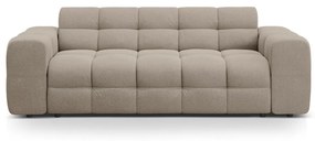 Brązowa sofa 222 cm Kendal – Micadoni