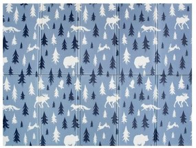 PlayTo Wielofunkcyjna mata do zabawy Les Vintage,200 x 150 cm