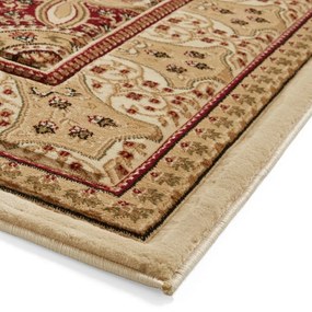 Czerwono-beżowy dywan 120x170 cm Heritage – Think Rugs