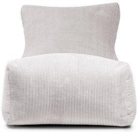 Fioletowy sztruksowy worek do siedzenia Seat 100 Lounge – SLOWDOWN
