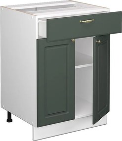 Szafka dolna do kuchni green gold country 60x60x82 fame-line