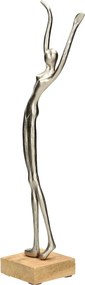Dekoracja Silver Woman III wys. 52cm