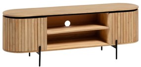 Szafka pod TV z litego drewna mango 160x56 cm Licia – Kave Home