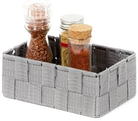 Compactor Organizer do przechowywania do szuflady M TEX, 18 x 12 x 7 cm, szary, M