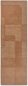 Dywan wełniany Villeroy &amp; Boch Charlotte odcienie brązowego 80 cm x 250 cm