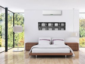 Obraz - Retro TV (170x50 cm)