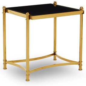 Stolik ze szklanym blatem 50x56 cm Ackley – Premier Housewares