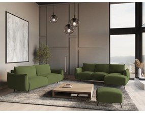 Zielona sofa 230 cm Malie – Makamii